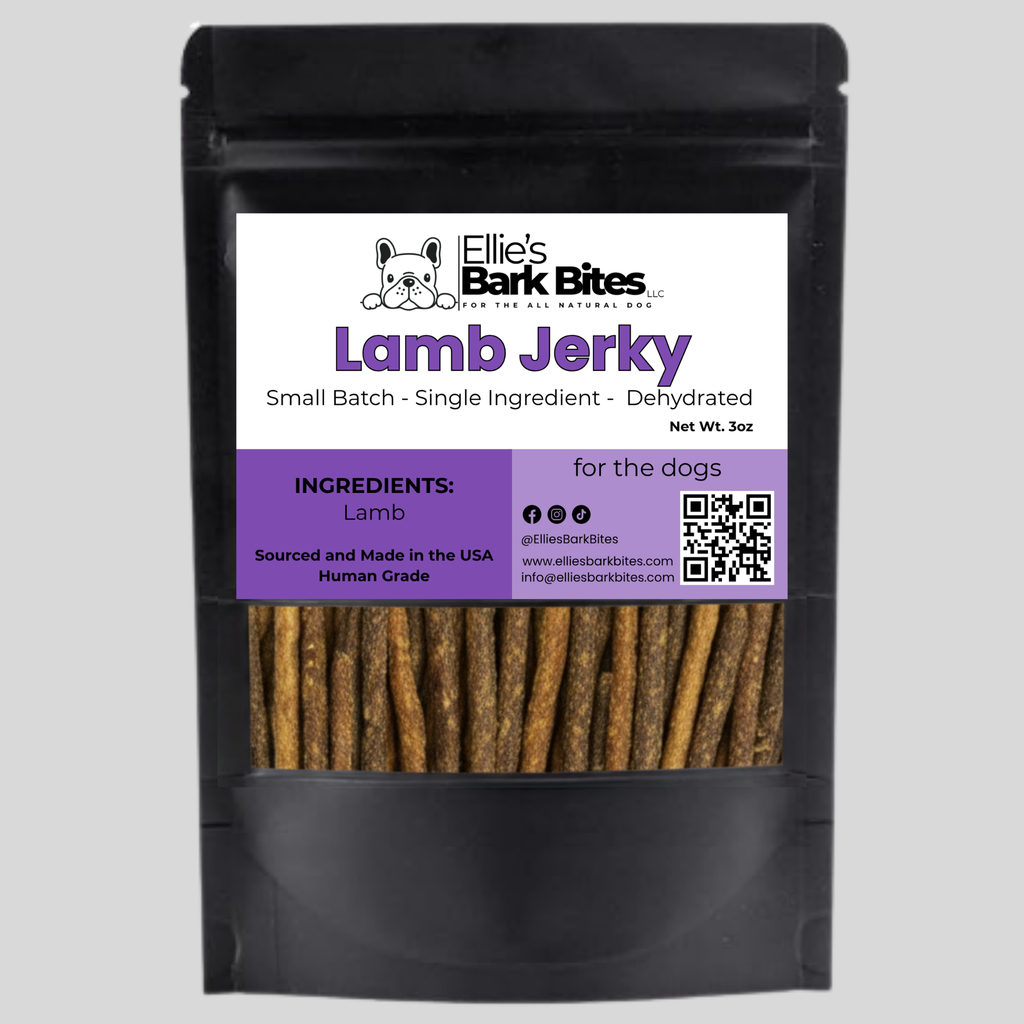 🐑Lamb Jerky Sticks✨ All Natural Dog Treats For Dogs