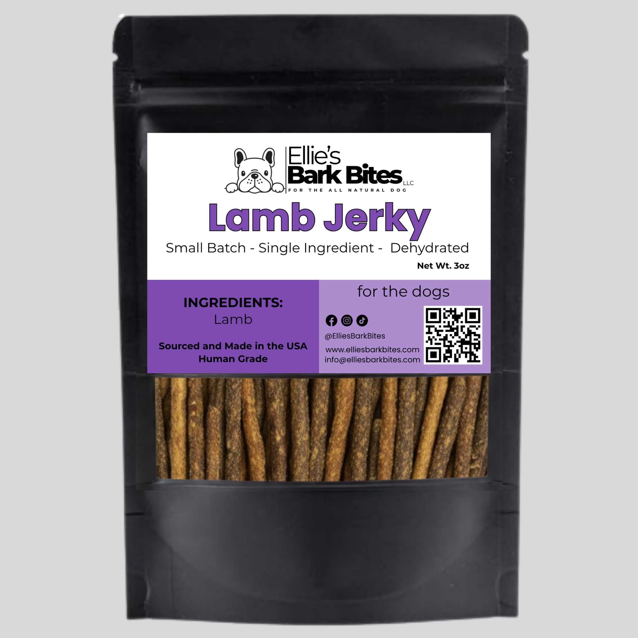 🐑Lamb Jerky Sticks✨ All Natural Dog Treats For Dogs
