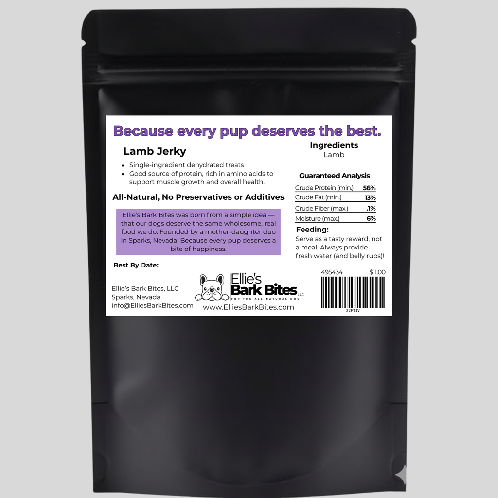 🐑Lamb Jerky Sticks✨ All Natural Dog Treats For Dogs