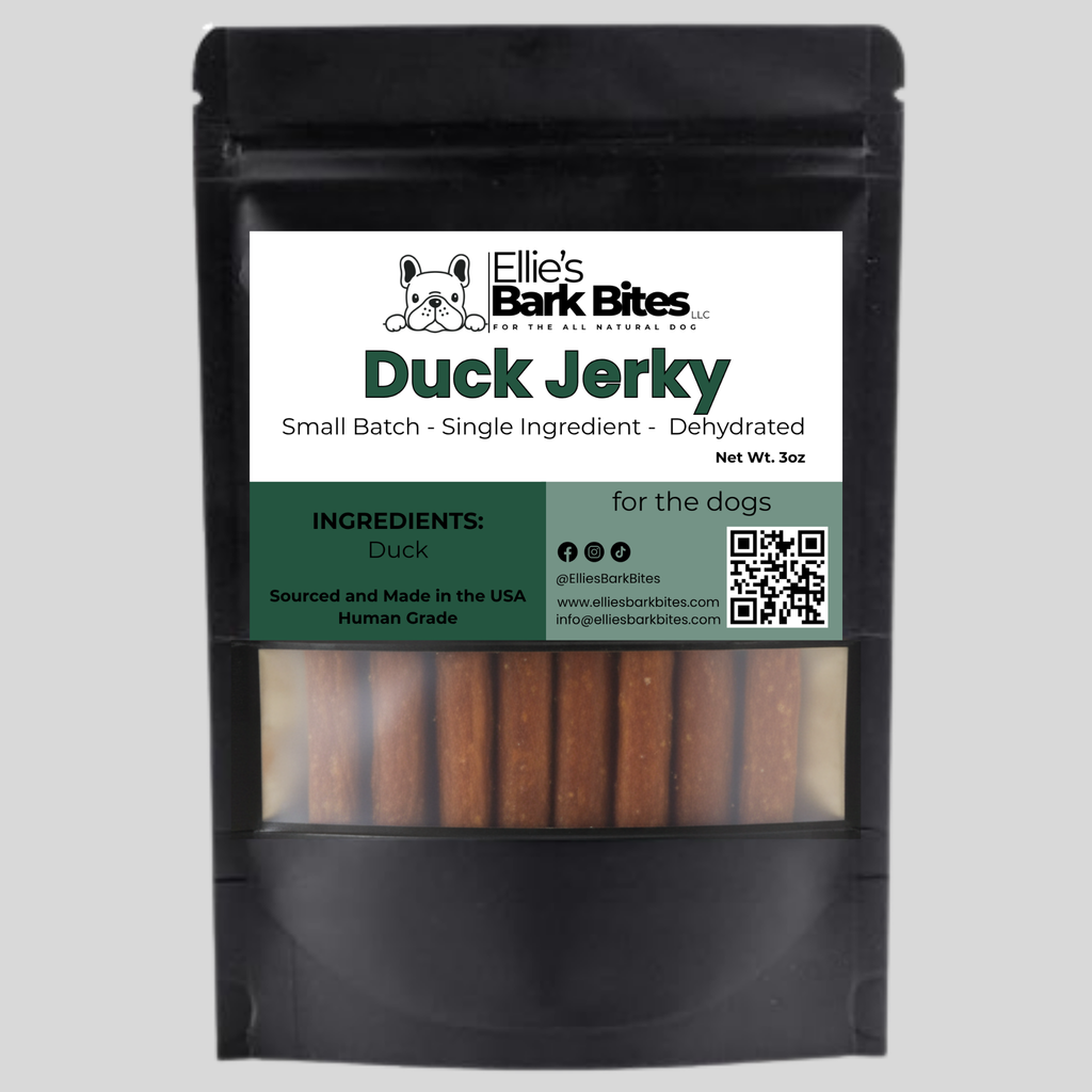 🦆Duck Jerky Sticks ✨ All Natural Dog Treats