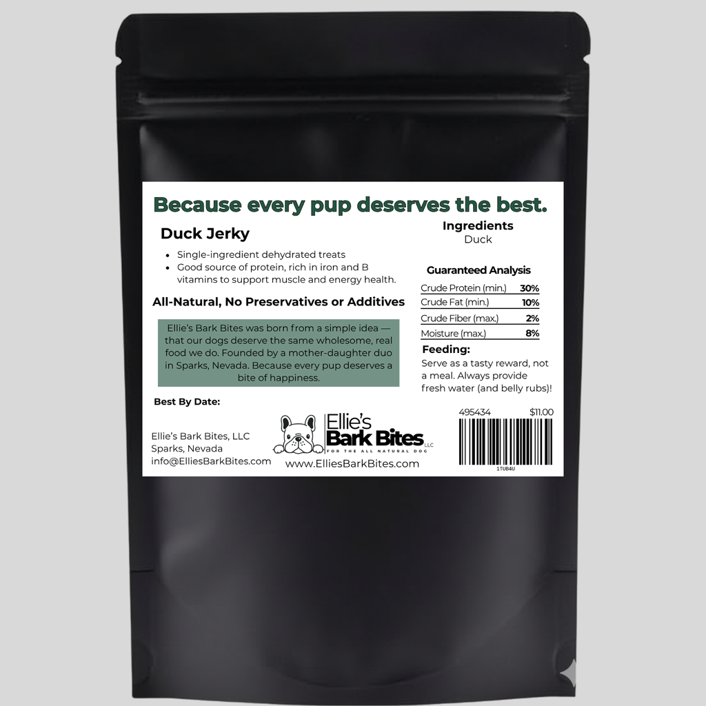 🦆Duck Jerky Sticks ✨ All Natural Dog Treats