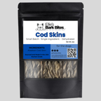 🐟Wild-Caught Alaskan Cod Skins✨ All Natural Dog Treats