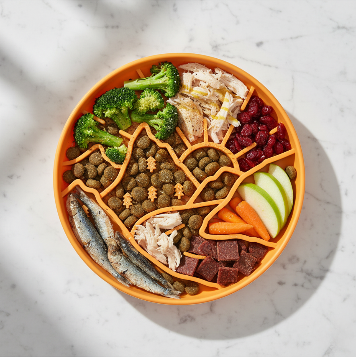 Wanderbowl 🐕‍🦺🍴Slow Feeder