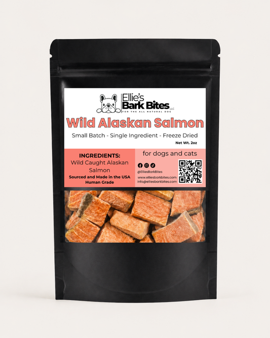 Wild-Caught Alaskan Salmon