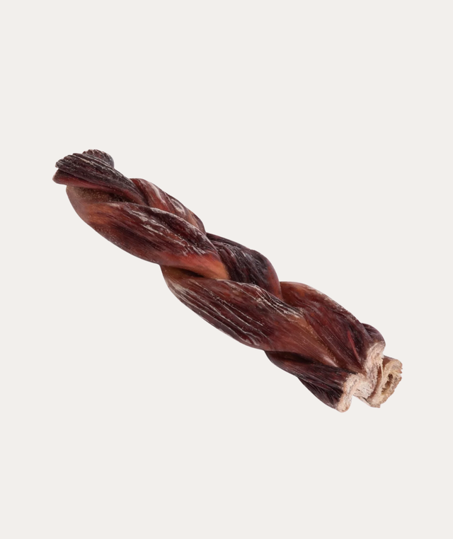 6" Braided Beef Gullet