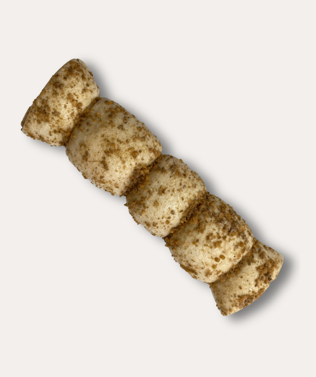 10-12” Beef Cheek Rolls Bully Dust
