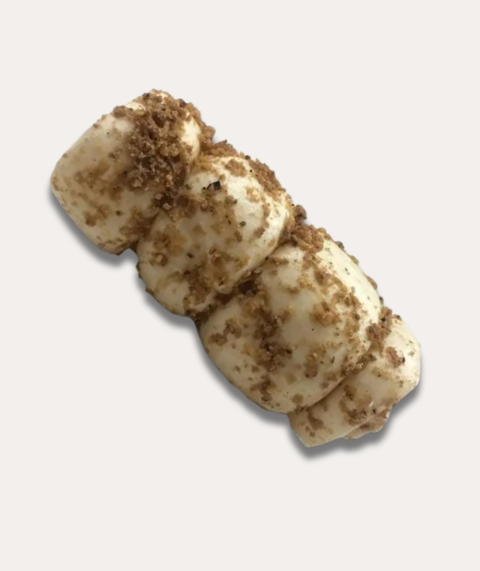 5"-6” Beef Cheek Rolls Bully Dust