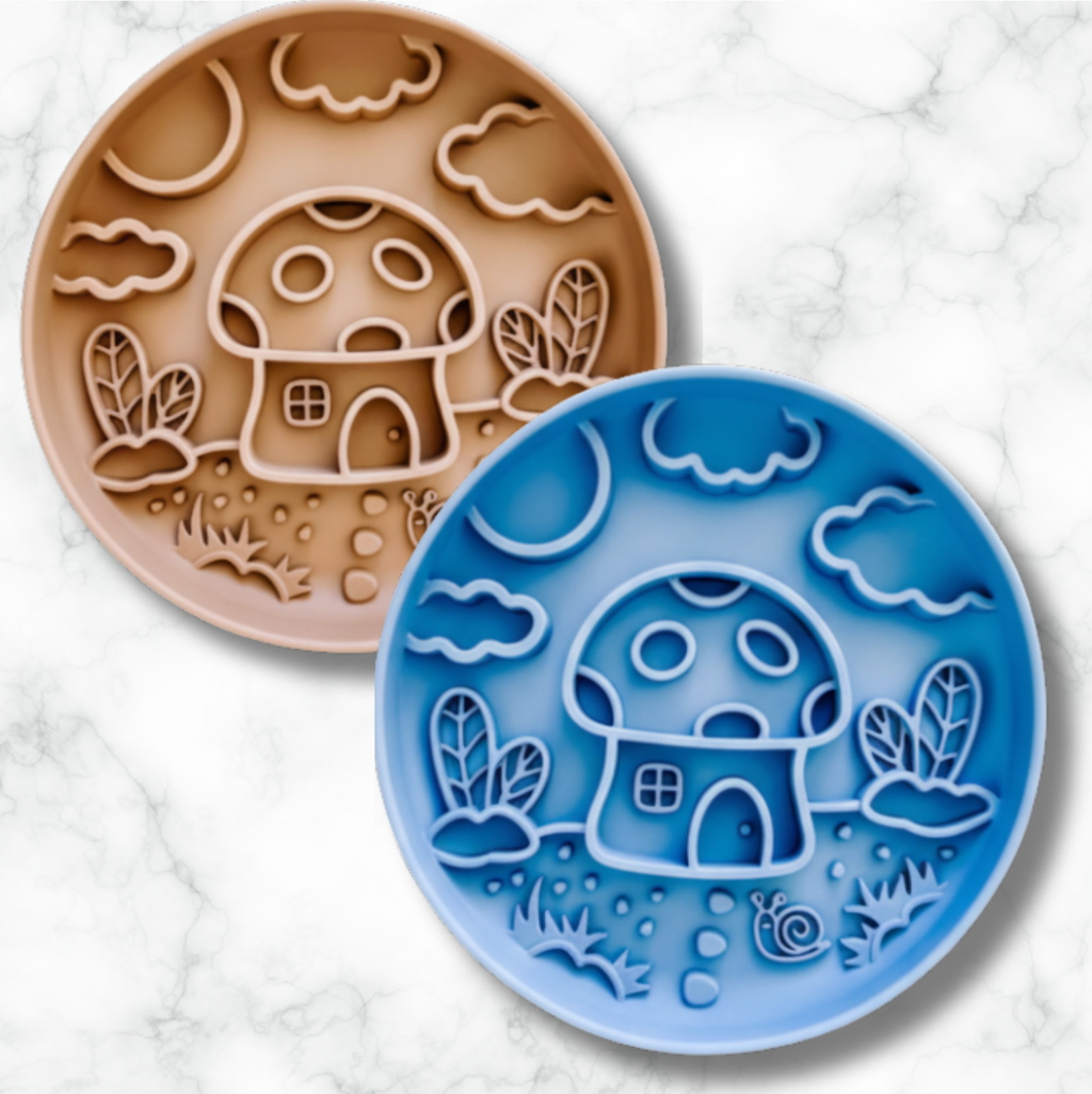 Mushroom Manor🍄🍴 Slow Feeder