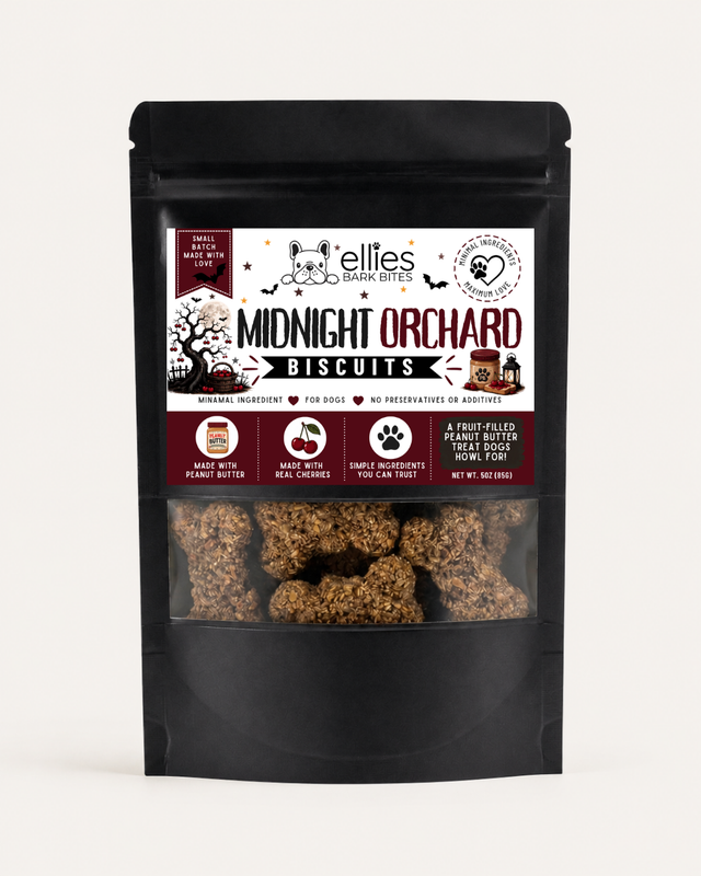 🌙 Midnight Orchard Biscuits