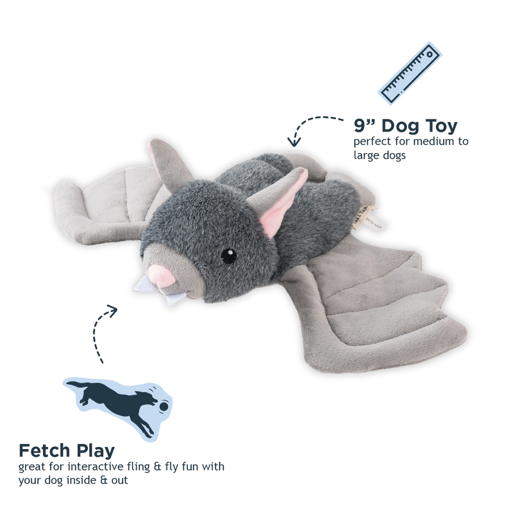Bat Fling and Fetch Toy
