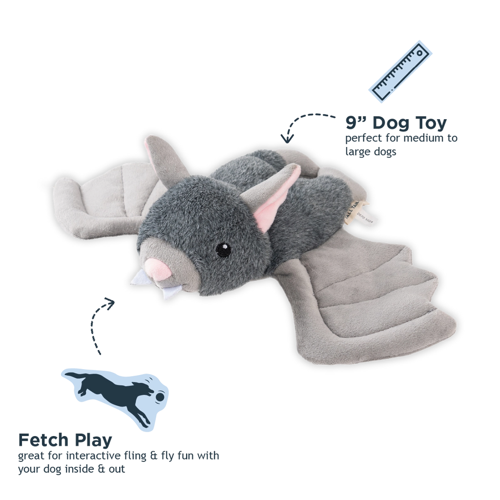 Bat Fling and Fetch Toy