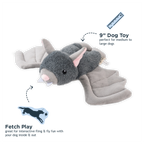 Bat Fling and Fetch Toy