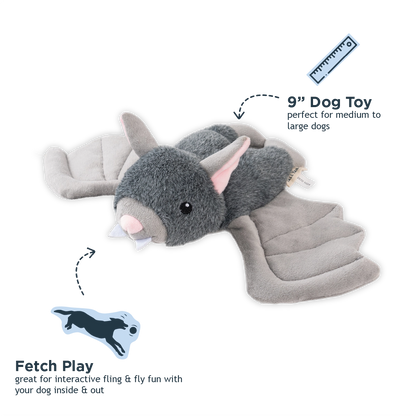 Bat Fling and Fetch Toy