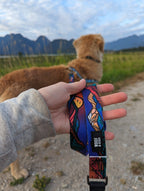 🏔️ Handcrafted Midnight Sun Dog Leash 🐾