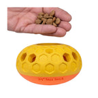Natural Rubber Bee Hive Reward Dog Toy