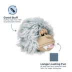 2-in-1 Fetch Ball Dog Toy