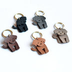 🐶 Loyal Companion Dog Key Ring 🗝️