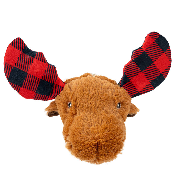 Red Antler Moose 2-in-1 Fetch Ball Dog Toy