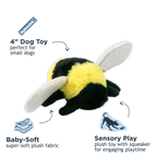 Bee with Squeaker Dog Toy