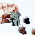 🐶 Loyal Companion Dog Key Ring 🗝️
