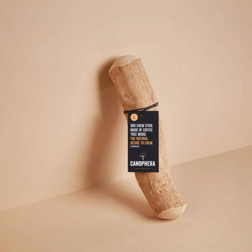 Coffee Wood Stick Dog Chew