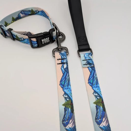 🏔️ Handcrafted Rocky Mountain Dog Leash 🐾