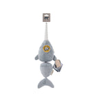 Narwhal Jointed Shake Play Dog Toy