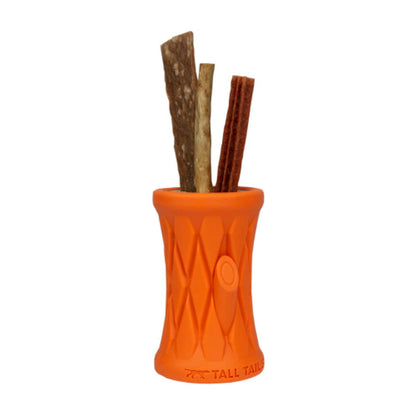 Natural Rubber Tree Trunk Reward Dog Toy