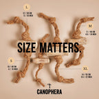 Coffee Wood + Coconut Rope Chews