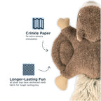 Tall Tails Squirrel Fling and Fetch Toy For Dogs