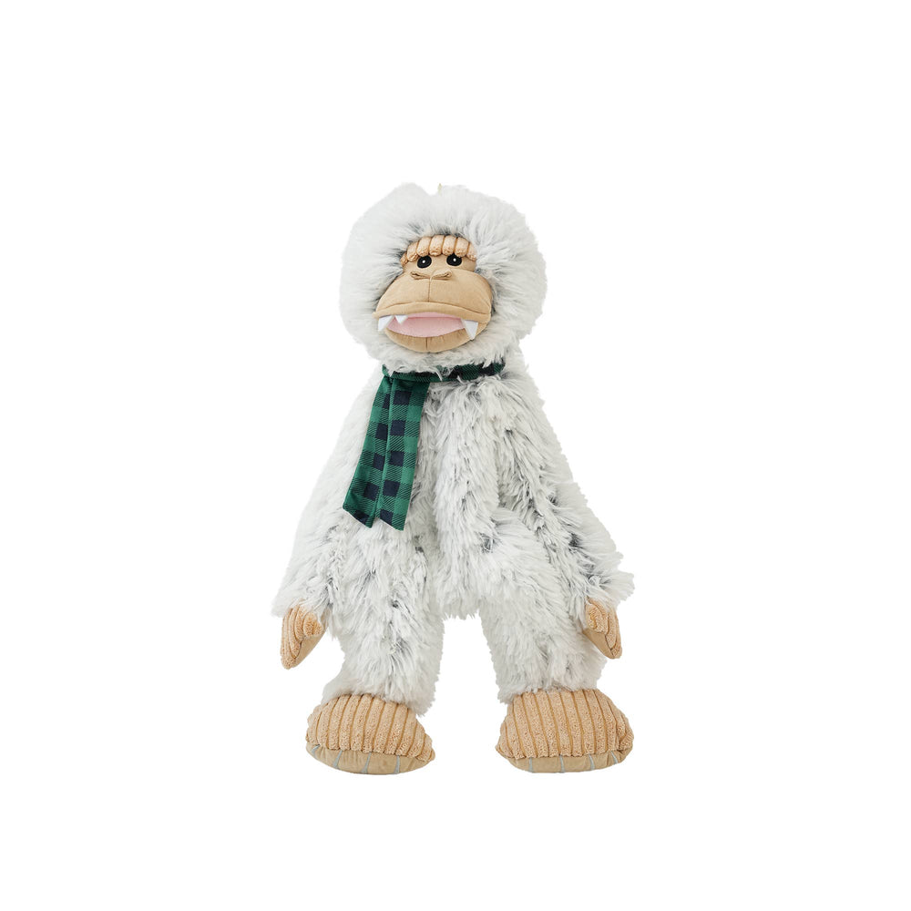 Yeti with Scarf Rope Body Dog Toy