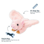 Pig Fling and Fetch Toy For Dogs