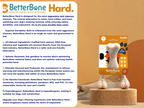 BetterBone HARD -Durable, All-Natural, No Nylon, Sustainable