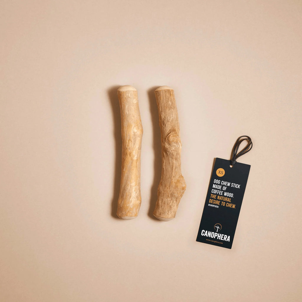 Coffee Wood Stick Dog Chew