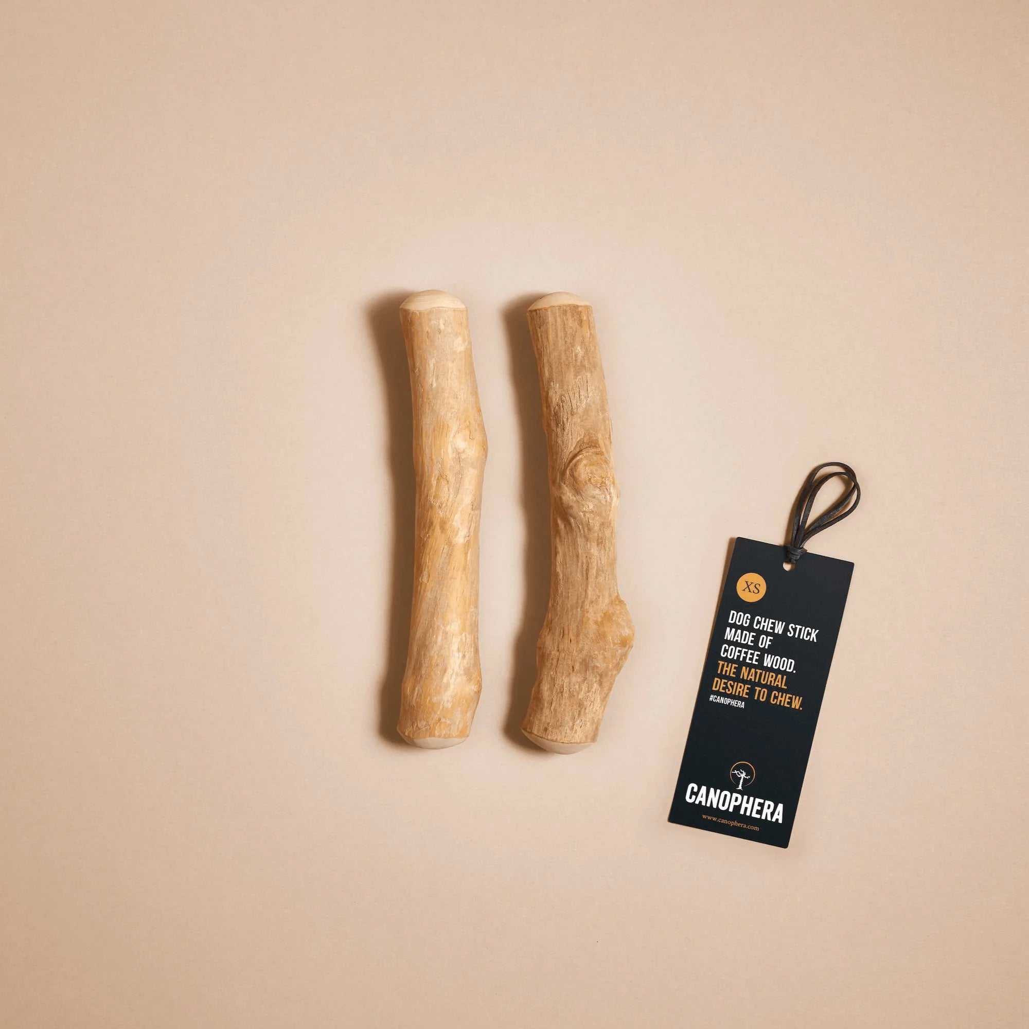 Coffee Wood Stick Dog Chew