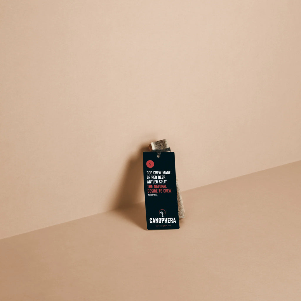 Split Red Deer Antler Chews